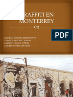 Graffiti en Monterrey