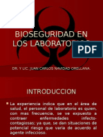 Bioseguridad en Los Laboratorios