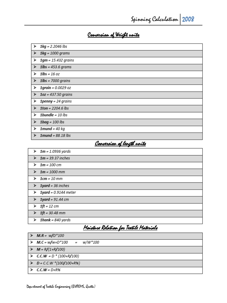 Spinning Calculation Physical Quantities Nature