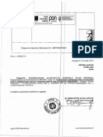 Pubblicazione Definitiva Graduatoria Madrelingua English Connection.