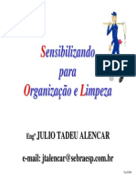 Organização e Limpeza