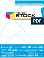 Catalogo HiperStock Web