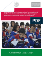 Guia Operativa Para Org Func Escuelas Publicas-2013-2014