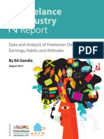 Freelance Industry Report 2012