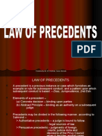 LAW of PRECEDENTS-By Thiru M.S. Krishnan, Senior Advocate