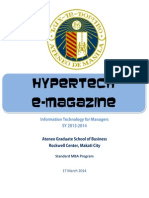 HYPERTECH E-MAGAZINE MARCH 2014