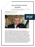 El Relojero Gris de La Economía Argentina