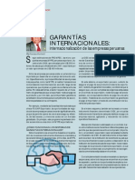 Garantías internacionales y oportunidades para la internacionalización de las empresas peruanas