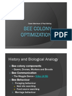 Bee Colony Algorithm