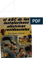 El ABC de Las Instalaciones Electricas Residenciales