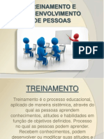 Treinamento e Desenvolvimento