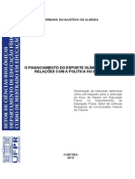 ALMEIDA, BS - O financiamento do esporte olimpico e suas relacoes com a politica no Brasil.pdf