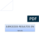 Ejercicios en Java