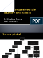 10 - Semiologia osteomioarticular, columna y  extremidades