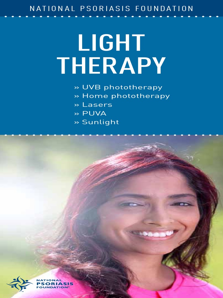 Light Therapy PDF Ultraviolet Psoriasis