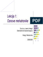 Lekcijam1 - Mehatronika