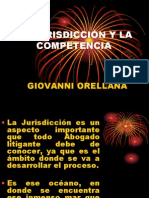 La Jurisdiccic3b3n y La Competencia 1