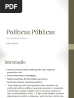 Politicas Publicas Rev Literatura SOUZA