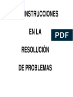 Entrenamiento en Autoinstrucciones Para La Resolucion de Problemas