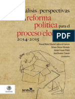 Reforma Politica y Elecciones