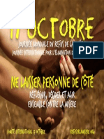October 17 Poster 2014 (French)