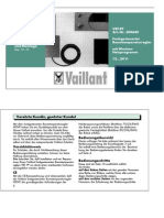 Vaillant Heizungsregler2