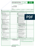 Formulario Declaracion 210-2014 PDF