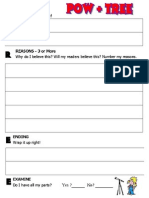 Tree Graphic Organizer