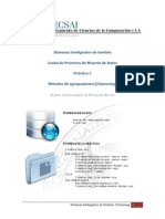 D3 Clustering