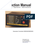 Generator Controller DSE520 Instruction Manual
