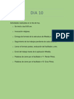 Dia 10