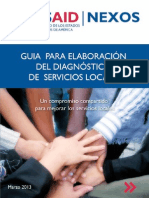 Guia Elaboracion Diagnosticos Servicios Locales Usaid Nexos 11-04-2013