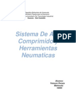 Sistema de Aire Comprimido y Herramientas Neumaticas