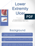 Lower Extremity Ulcer