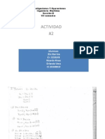 Investigaciones Y Operaciones Actividad #2