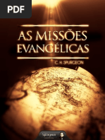 As Missões Evangélicas (Charles Haddon Spurgeon)