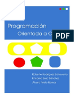 Programacion Orientada Objetos 2012