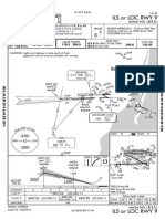 KMIA ILS Runway 09 Approach Chart