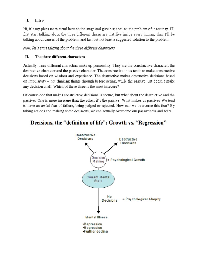 Speech insecurity picture