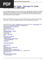 Toyota Hilux d4d Engine Repair Manual PDF | PDF | Toyota | Off Roading