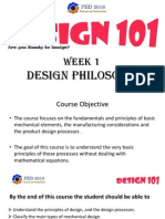 Design 101 Course Week 1