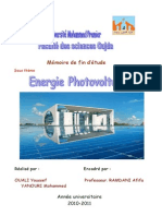 Photovoltaic Energy (Energie PV)
