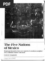 Download Five Nations of Mexico by Alfredo Jalife Rahme  SN235120697 doc pdf