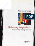 Adriana Gómez-El Dinero y Las Palabras (Conexiones Insospechadas) (1)