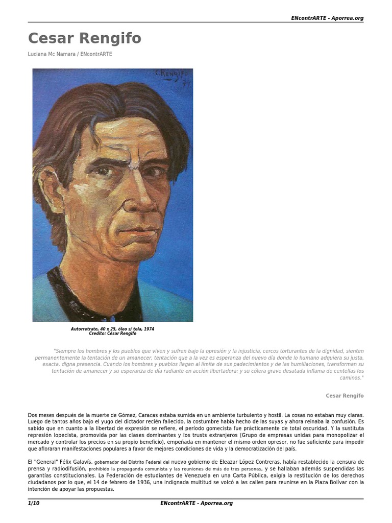 Cesar Rengifo | PDF