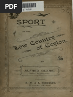 Sport in The Low-Country of The Ceylon