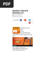 Porto Editora – Pack de 10 Dicionários v1