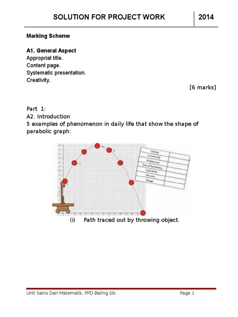 Real-Life Applications of Quadratic Functions | PDF | Geometry ...