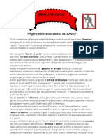 Progetto biblioteca 2007-2008 - Mostri di carta