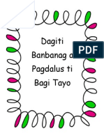 Gamit Panglinis NG Katawan (Iloco)